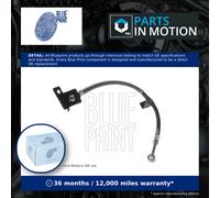 Brake Hose fits HYUNDAI GETZ TB 1.4 Front Left 05 to 10 G4EE Hydraulic Quality