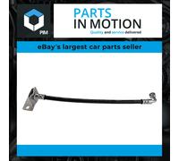 Brake Hose fits HYUNDAI i10 1.2 Front Left 2013 on G4LA Hydraulic TRW 58731B4000