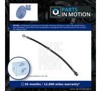 Brake Hose fits HYUNDAI I10 PA 1.1D Rear Left 08 to 11 With ESP D3FA Hydraulic