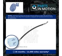 Brake Hose fits HYUNDAI SANTA FE Mk2 2.2D Front Left 08 to 13 Hydraulic Quality