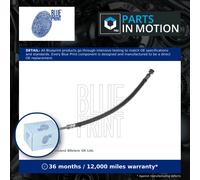 Brake Hose Front Left ADG053207 Blue Print Hydraulic 587312B000 587312B000DS New