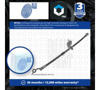 Front Right Brake Hose Fits Isuzu D-Max KB Rodeo Blue Print ADZ95343