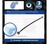 Rear Middle Brake Hose Fits Chrysler OE 52007562AC Blue Print ADA105311