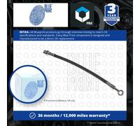 Brake Hose fits KIA PRO CEED ED 2.0 Rear Left 08 to 12 G4GC Hydraulic Blue Print