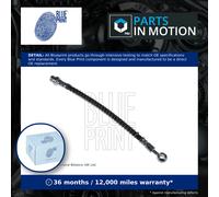 Brake Hose fits KIA PICANTO SA 1.1 Front Left or Right 04 to 11 G4HG Hydraulic