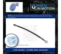 Brake Hose fits KIA PRO CEED ED 1.6D Rear Left 08 to 12 D4FB Hydraulic Quality