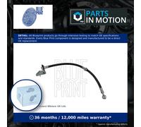 Brake Hose fits KIA SPORTAGE 2.0 Front Left 2004 on G4GC Hydraulic Blue Print