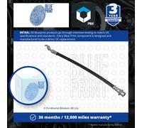Brake Hose fits KIA SPORTAGE SL 1.7D Rear Left 2010 on D4FD Hydraulic Blue Print