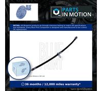 Brake Hose line ADT353237 by Blue Print Front RH - Single