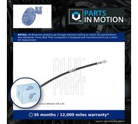 Blue Print Brake Hose ADM55340 - Front LH/RH Hydraulic - Single - fits Mazda MX3/MX6/626