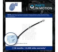 Brake Hose fits MAZDA 323 Mk6 2.0D Front Left or Right 98 to 04 Hydraulic New