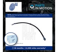 Brake Hose fits MAZDA 5 CR19 2.0 Rear Left or Right 05 to 10 Hydraulic BK1T43980