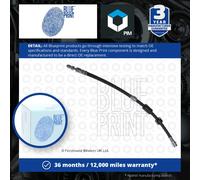 Brake Hose fits MAZDA 3 BK, BL 1.6 Front Left or Right 03 to 14 Z668 Hydraulic