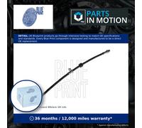 Brake Hose fits MITSUBISHI COLT Mk6 1.1 Front Left or Right 04 to 12 Hydraulic