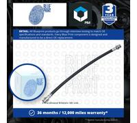 Brake Hose Rear Centre ADC45372 Blue Print Hydraulic MN102554 Quality Guaranteed