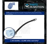 Brake Hose fits MITSUBISHI LANCER Mk8 2.0 Rear Inner, Left 2008 on 4B11-T/C New