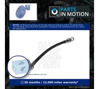 Brake Hose fits MITSUBISHI LANCER Mk8 2.0 Rear Inner, Left 2008 on 4B11-T/C New