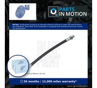 Brake Hose fits MITSUBISHI OUTLANDER Mk2 2.4 06 to 12 4B12 Hydraulic Blue Print