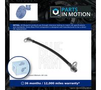 Brake Hose fits MITSUBISHI LANCER Mk8 2.0 Rear Inner, Right 2008 on 4B11-T/C New