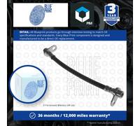 Brake Hose fits MITSUBISHI LANCER Mk8 1.5 Rear Inner, Right 2008 on 4A91 Quality
