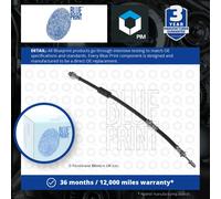 Brake Hose fits NISSAN CABSTAR F24M 2.5D Front Right 06 to 13 Hydraulic Quality