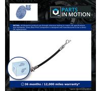 Brake Hose fits NISSAN JUKE F15 1.2 Rear Outer, Left 14 to 19 HRA2DDT Hydraulic