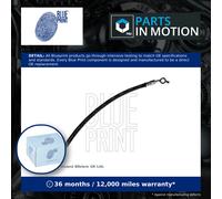 Brake Hose fits NISSAN NAVARA D22, D40 2.5D Front Right 2001 on YD25DDTi Quality