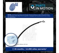Brake Hose fits NISSAN NP300 D40 2.5D Front Right 2010 on YD25DDTi Hydraulic New