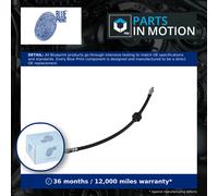 Brake Hose fits RENAULT MASTER Mk3 2.3D Front Left or Right 2010 on Hydraulic
