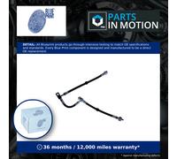 Brake Hose fits NISSAN PRIMERA P12, WP12 2.0 Front Left 2002 on QR20DE Hydraulic