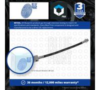 Rear Middle Brake Hose Fits Nissan Serena Vanette Cargo E L Blue Print ADN153195