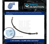 Brake Hose fits NISSAN SUNNY N14, Y10 2.0D Front Left 90 to 00 CD20 Hydraulic