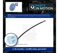 Brake Hose fits FORD MAVERICK 2.4 Rear Left or Right 93 to 98 Hydraulic 1956496