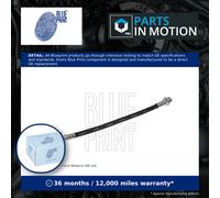 Rear Middle Brake Hose Fits Nissan Serena Vanette Cargo E L Blue Print ADN153195