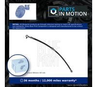Brake Hose fits NISSAN X-TRAIL T30 2.2D Front Left 01 to 13 YD22DDTi Hydraulic