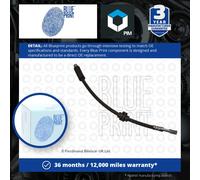 Brake Hose fits OPEL ASTRA H, J Front Left 1.4 1.6 1.8 1.7D 2007 on Hydraulic