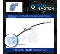 Brake Hose fits OPEL ANTARA L07 2.0D Front Right 2006 on Hydraulic Blue Print