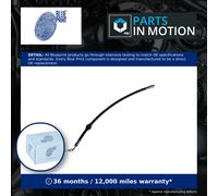 Brake Hose fits OPEL MOVANO FD, JD 3.0D Front Upper 2003 on Hydraulic Blue Print