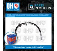 Brake Hose fits PEUGEOT 2008 MK1 1.4D Front 2013 on 8HR(DV4C) Hydraulic QH New