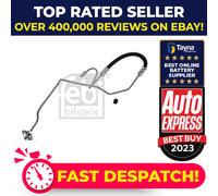 Brake Hose fits PEUGEOT 307 3B, 3E, 3H Rear Left 00 to 12 Hydraulic 4886Z6 Febi