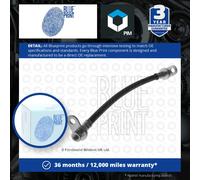 Brake Hose fits CITROEN C-CROSSER VU4HNH 2.2D Rear Inner, Left 2007 on Hydraulic