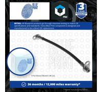 Brake Hose fits MITSUBISHI LANCER Mk8 2.0 Rear Inner, Right 2008 on 4B11-T/C New