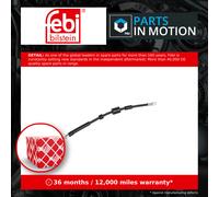 Febi Bilstein Brake Hose 106224 Pack of 1