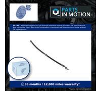 Brake Hose Front Left or Right ADC45330 Blue Print Hydraulic MB857426 MR129799