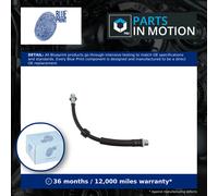 Brake Hose Rear Left or Right ADJ135330 Blue Print Hydraulic LR018112 LR044351