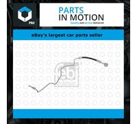 Brake Hose fits SKODA FABIA 542, 545 1.4D Rear Outer, Right 07 to 10 Hydraulic