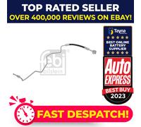 Brake Hose fits SKODA FABIA 6Y 2.0 Rear Outer, Right 99 to 08 AZL Hydraulic Febi
