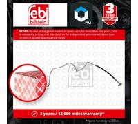 febi bilstein 33019 Brake Hose with screw and sealing ring, pack of one