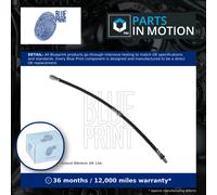 Brake Hose fits MITSUBISHI COLT Mk6 1.3 Rear Left or Right 04 to 12 Hydraulic