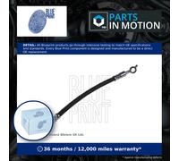 Blueprint ADG05349 Brake Hose Rear Right O/S Braking Fits Daewoo Ssangyong